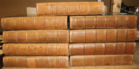 20 vols library literature